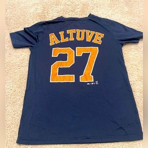 Kids Astros Altuve shirt